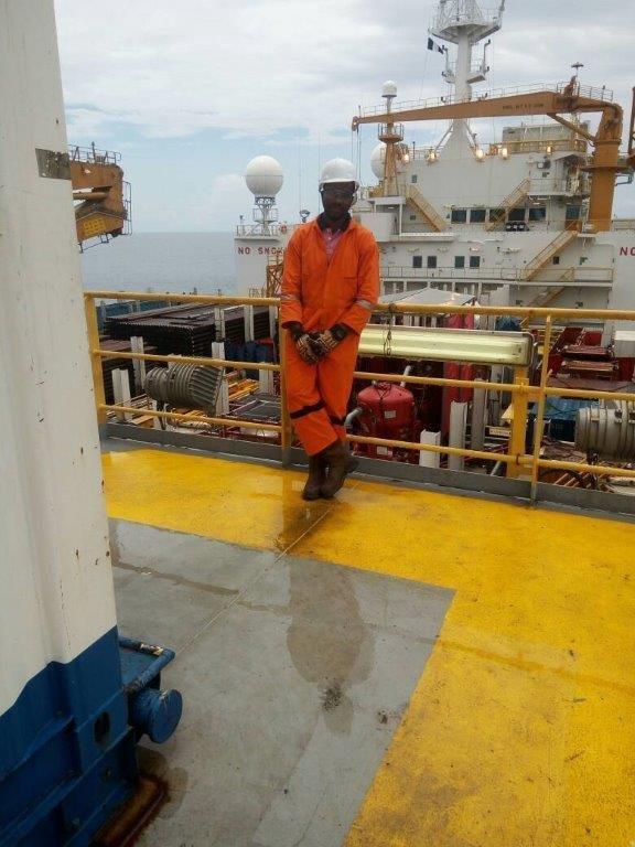 Ebulu ofshore location