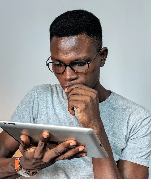 Ekiti youth with device in Yaba