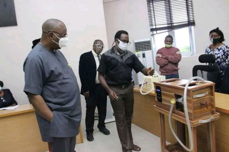 futo VC inspect ventilator