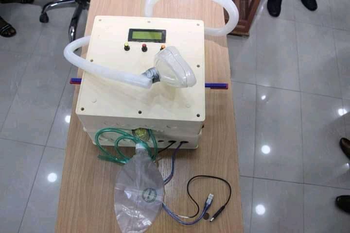 futo student ventilator design
