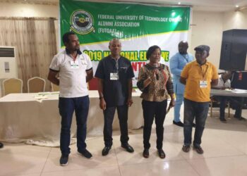 FUTO Alumni BOT members