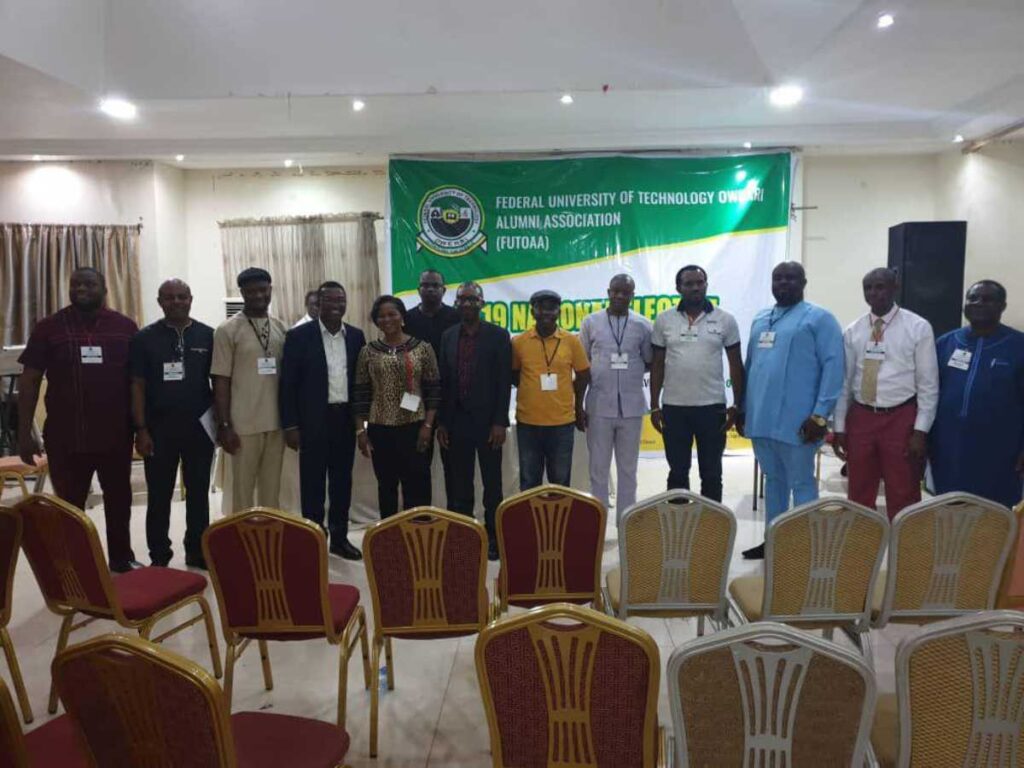 FUTO Alumni NEC Exco and BOT