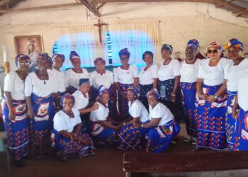 A cross section of CWO executive and the Committee members after the event on Sunday